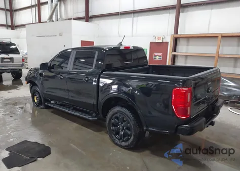 2021 Ford Ranger Lariat из США, поврежденный, VIN 1FTER4FH8MLD51517